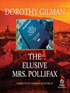 Cover image for The Elusive Mrs. Pollifax